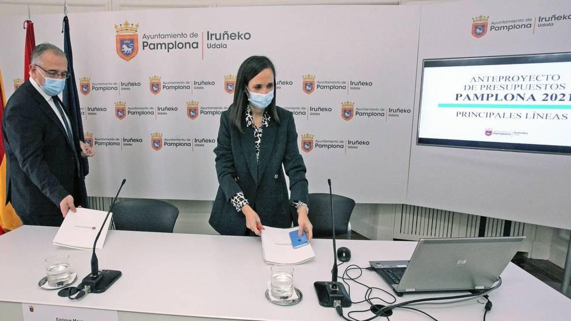 El anteproyecto de Presupuesto de Pamplona eleva el gasto un 18,8%