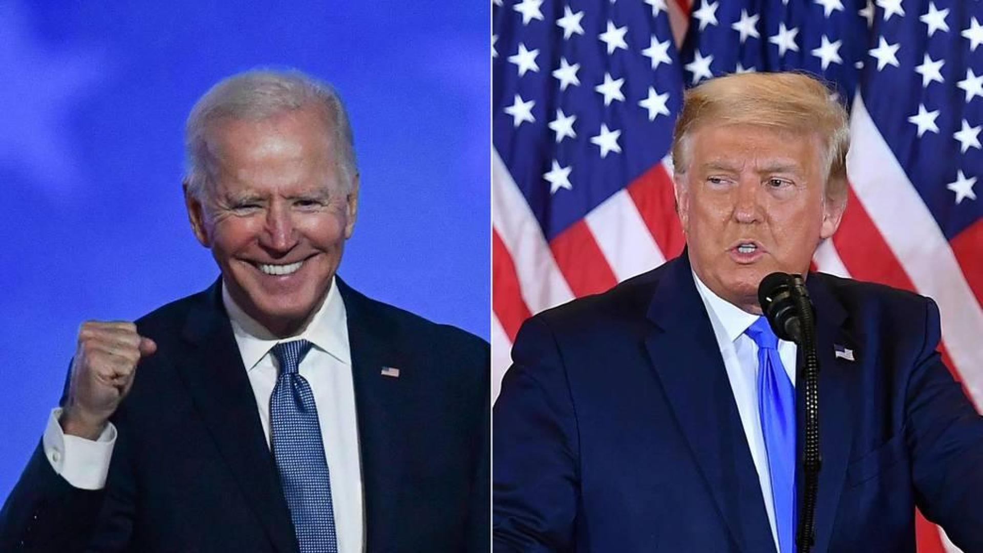 Trump y Biden mantienen diferencias mínimas en los estados decisivos