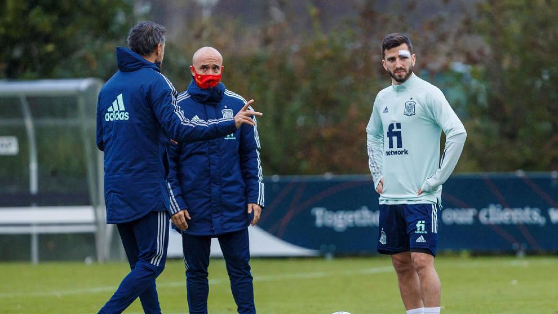 España busca billete para la fase final de la Liga de Naciones