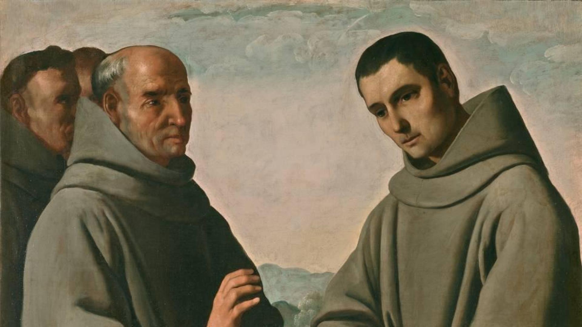 Imagen de San Diego de Alcalá pintado por Zurbarán