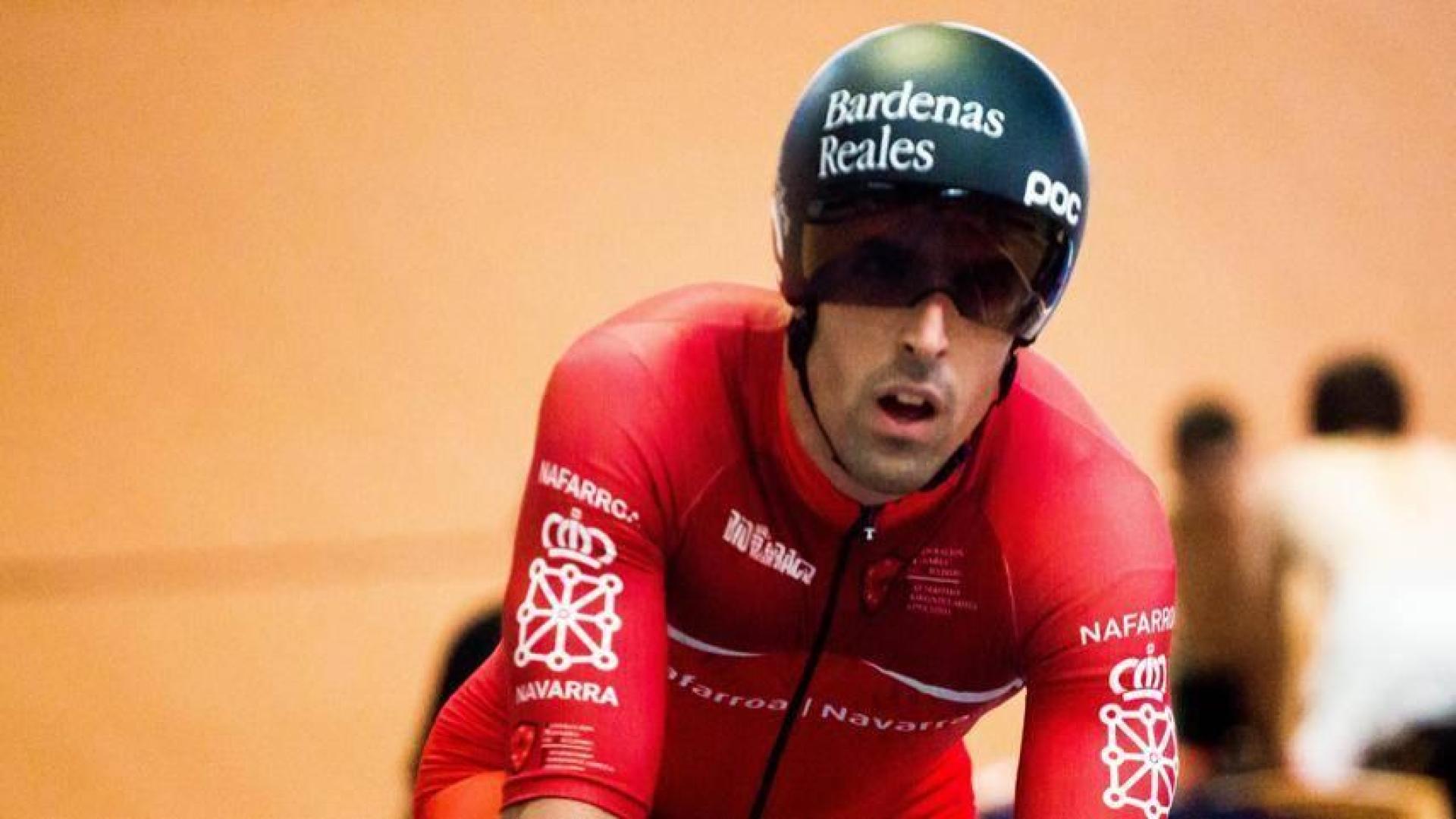 Juan Peralta, campeón de España de Velocidad en Tafalla