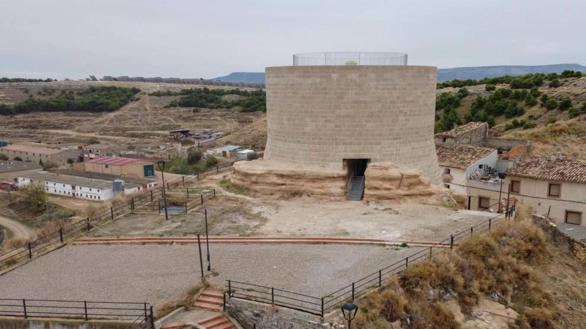 El 'nuevo' castillo de Ablitas no gusta