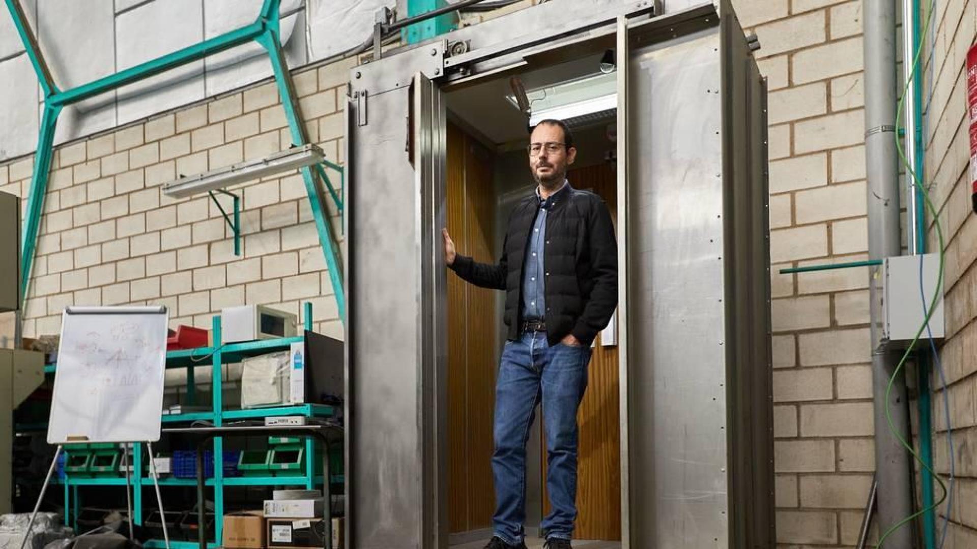 Patentado el ascensor 'anti-covid', invento en tiempos de pandemia