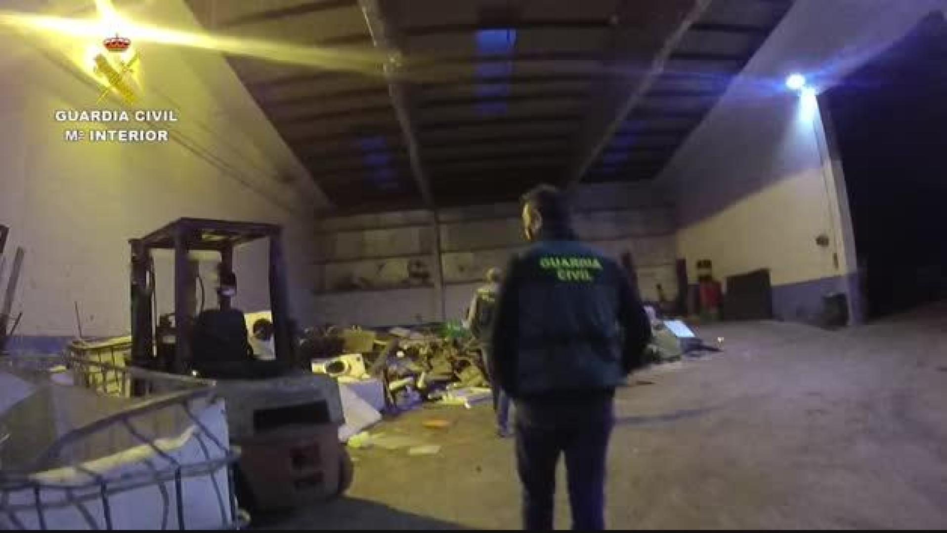 Vídeo de la operación 'Acueducto'