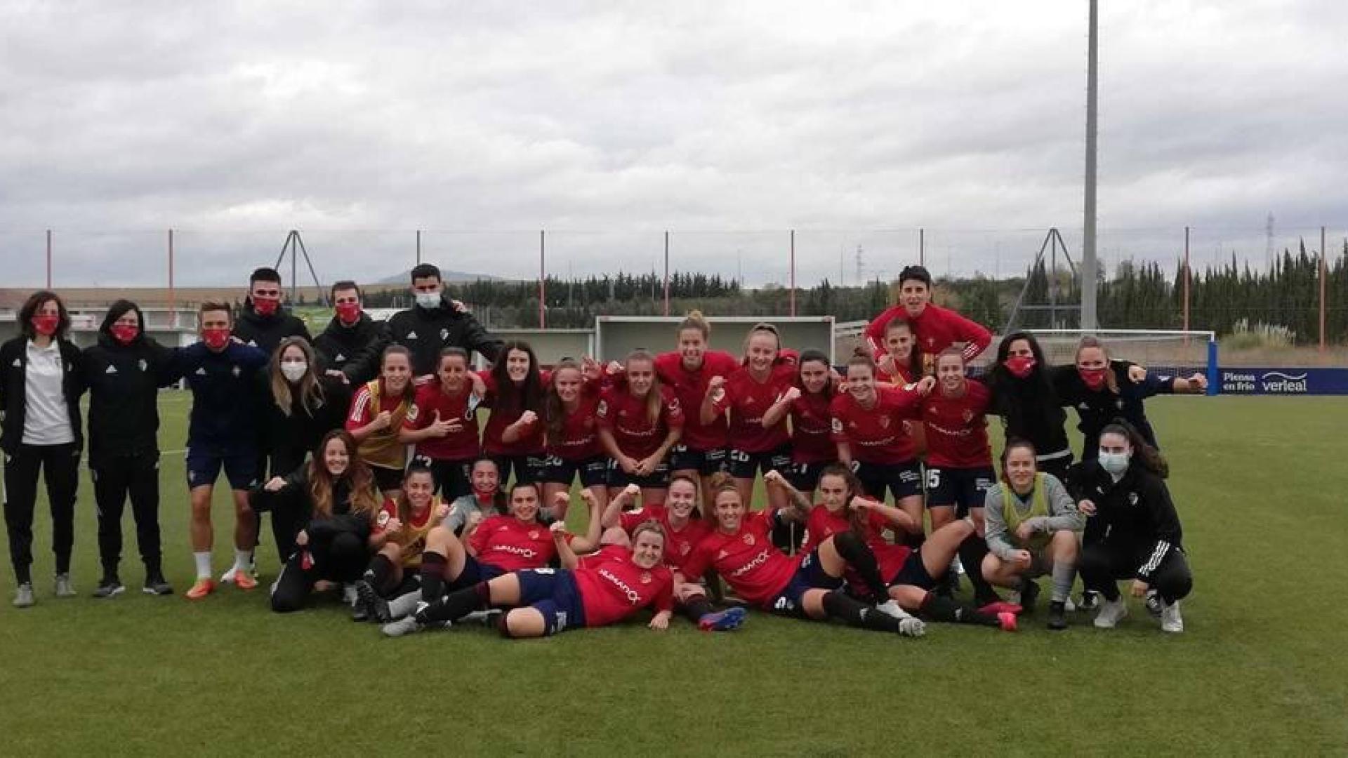 Osasuna Femenino gana al SE AEM de Lleida, y logra el primer triunfo de la temporada