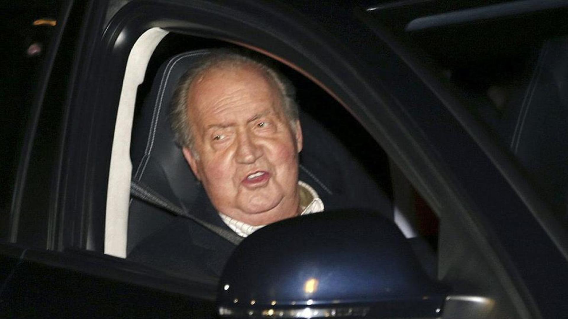 Juan Carlos I: "Hoy s&iacute; que voy al taller"