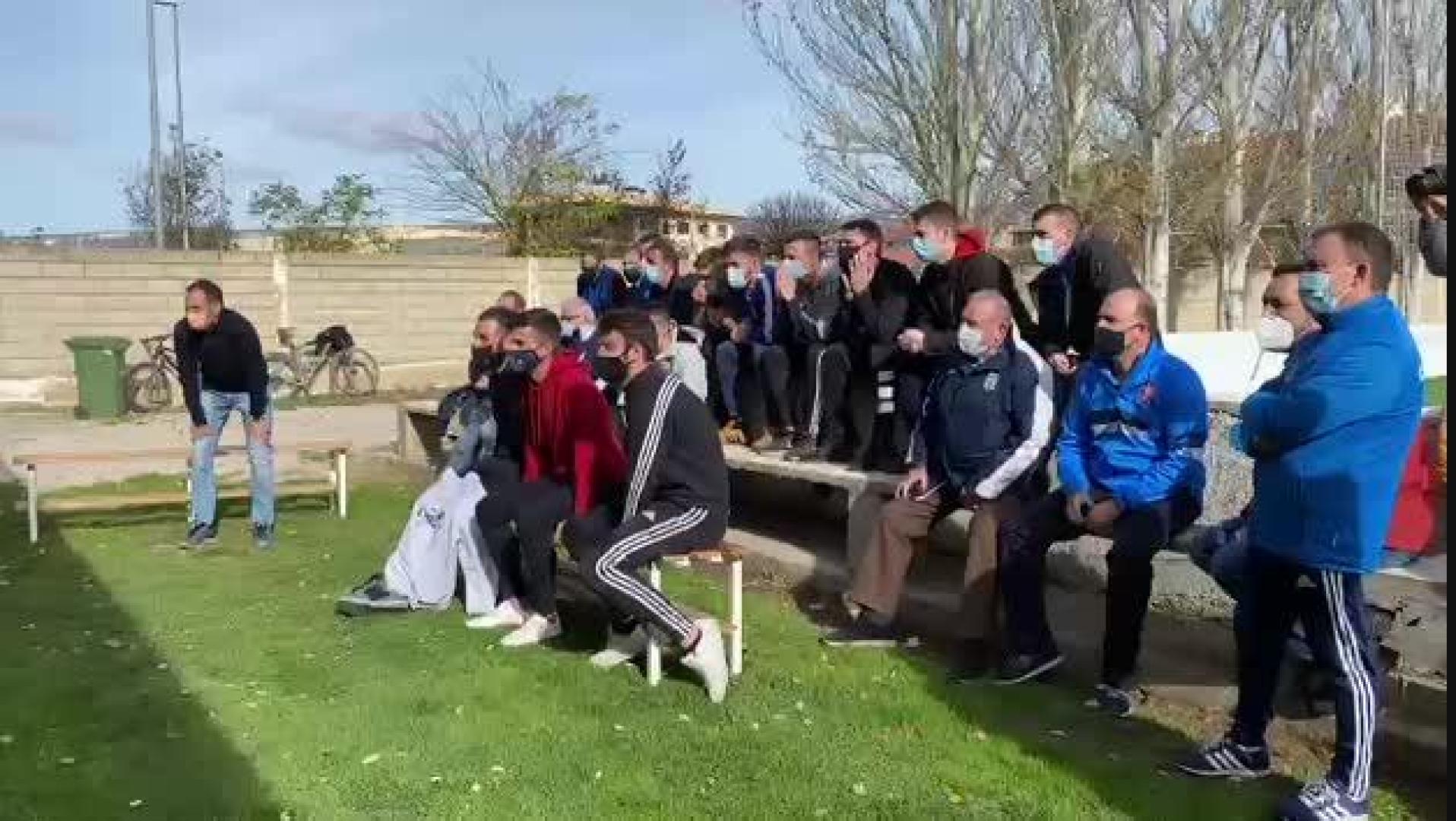 Vídeo de la reacción del Cantolagua tras el sorteo de Copa del Rey