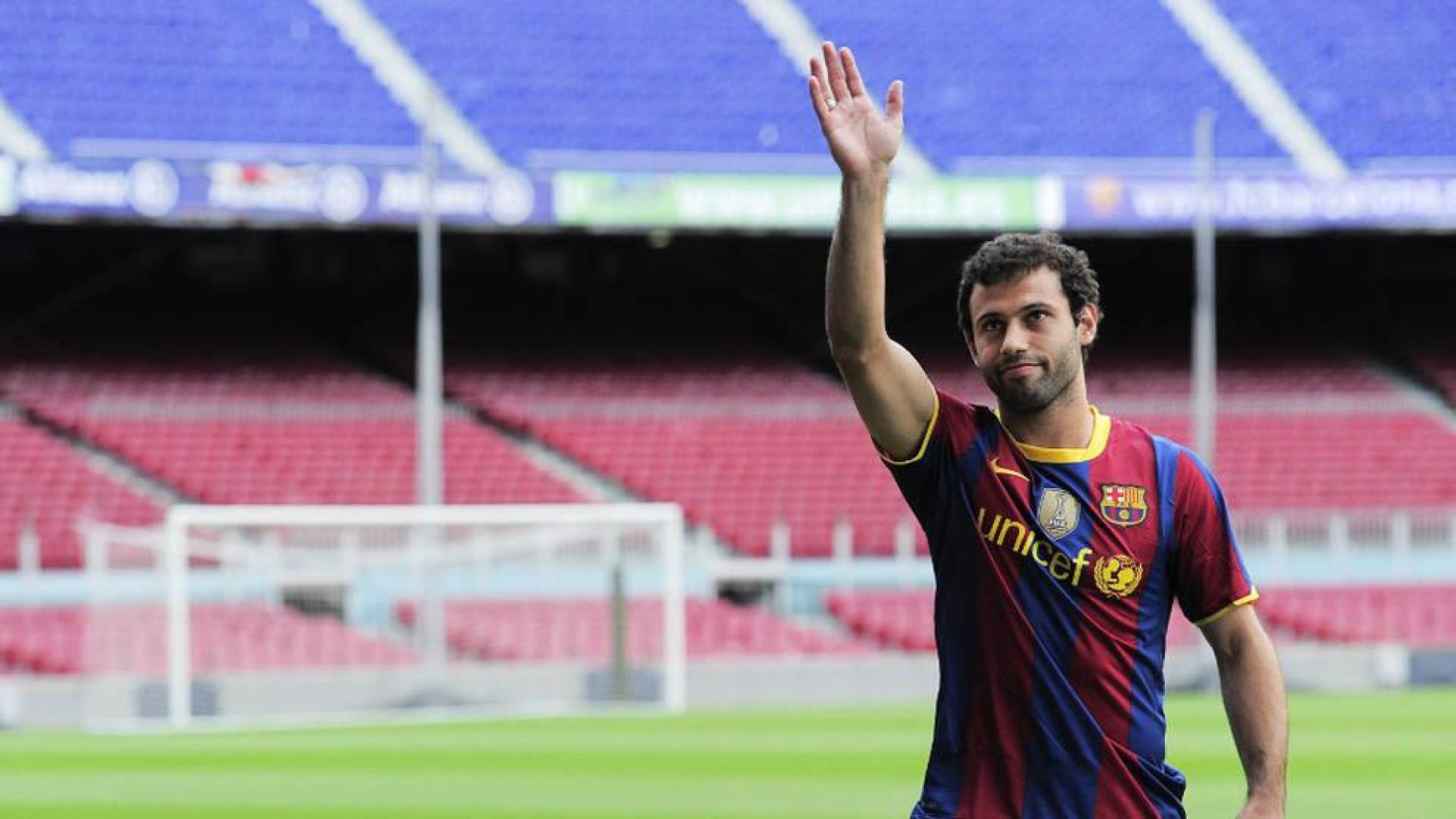 Mascherano renueva para las tres próximas temporadas con el FC Barcelona