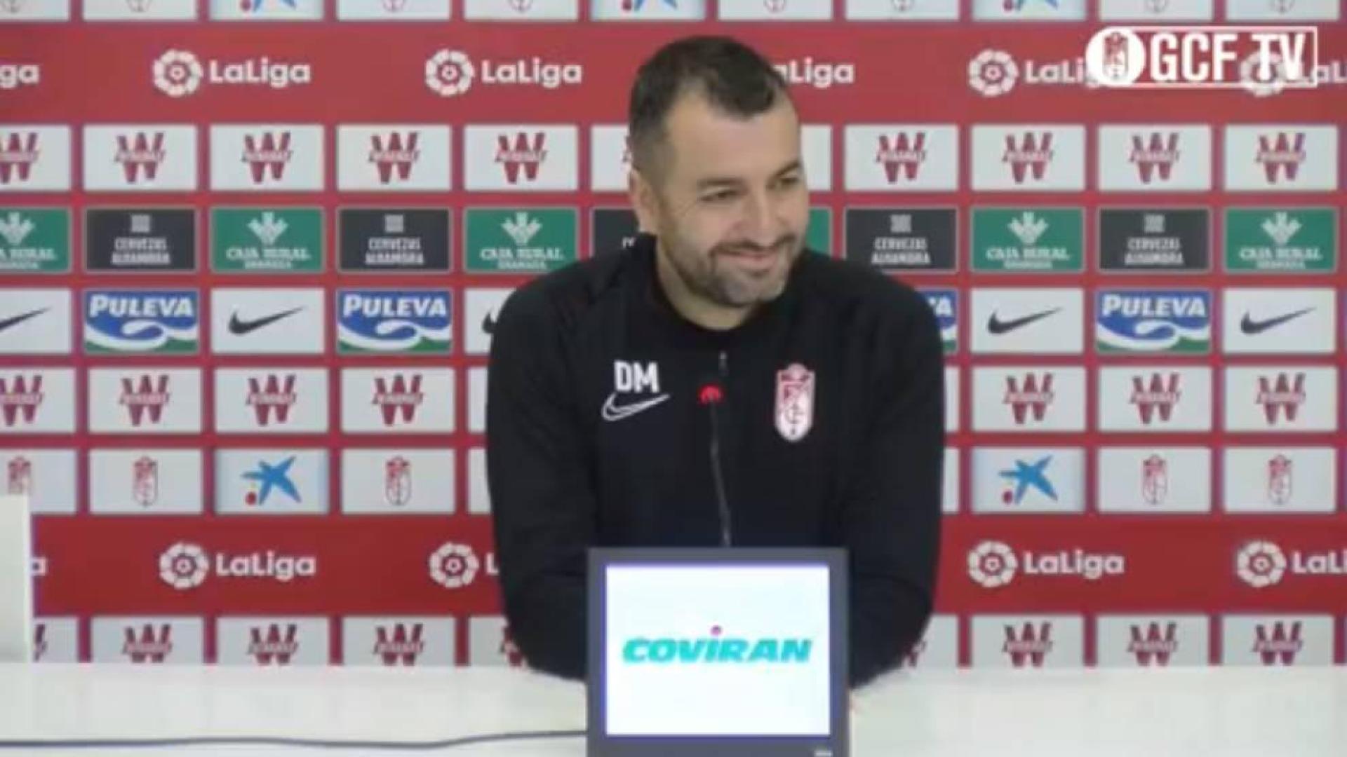 Diego Martínez destaca que Osasuna y Granada optimizan "al máximo" lo que tienen