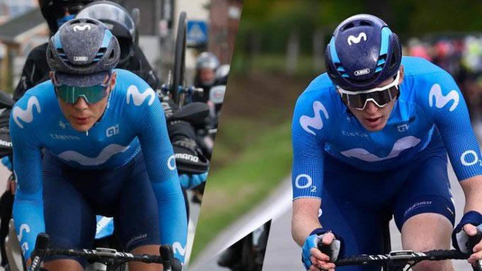 Jacobs y Jorgenson renuevan con Movistar Team hasta 2023