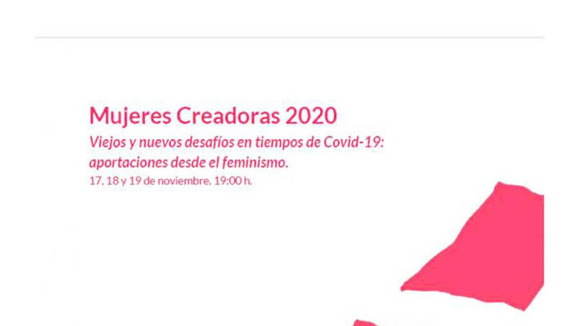 El confinamiento en la infancia llaga al programa 'Mujeres Creadoras'