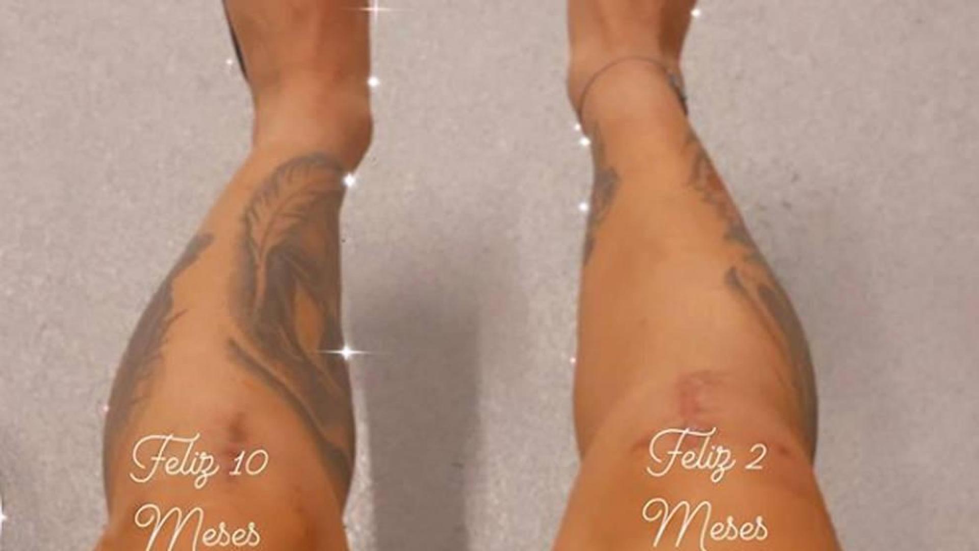 La felicitación del Chimy Ávila a sus rodillas
