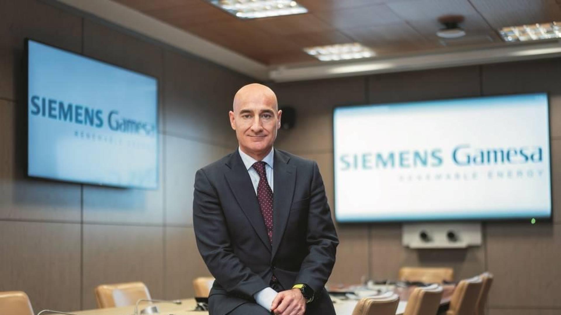 Siemens Gamesa nombra a Enrique Pedrosa nuevo director general para España