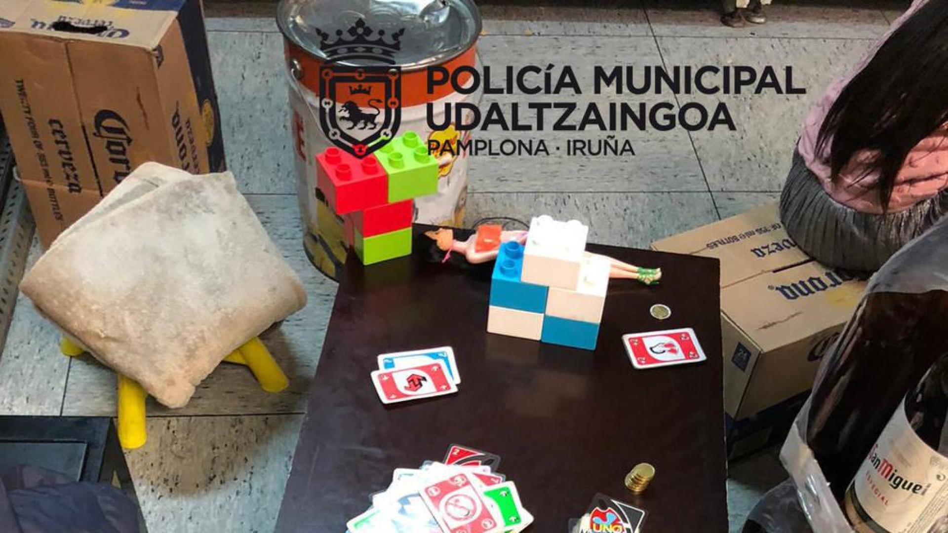 Dos denuncias en un fin de semana por beber en un local de la calle Sangüesa