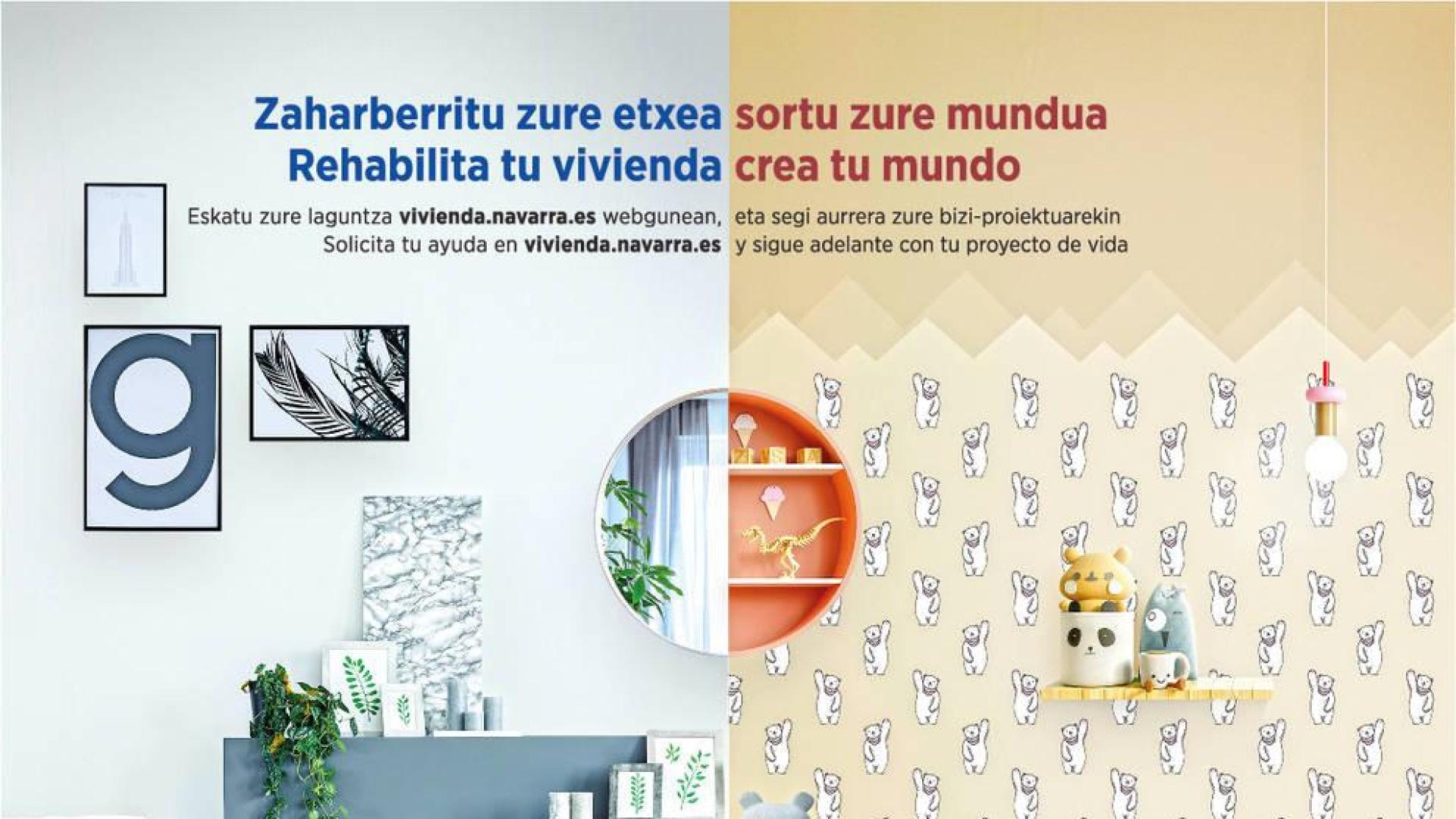 Los siete proyectos que optan a la mejor rehabilitación urbana y rural de Navarra