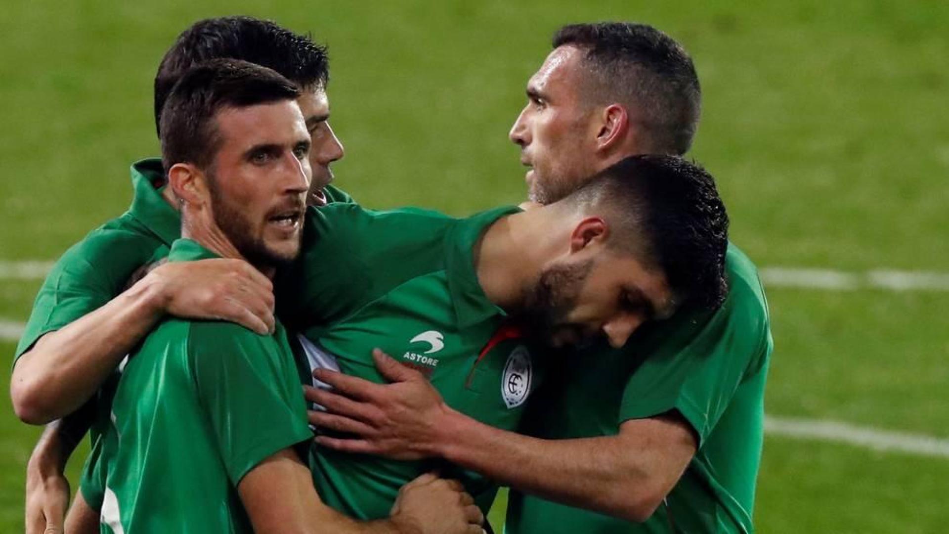 La selección de Euskadi gana a Costa Rica con Roberto Torres y Oier