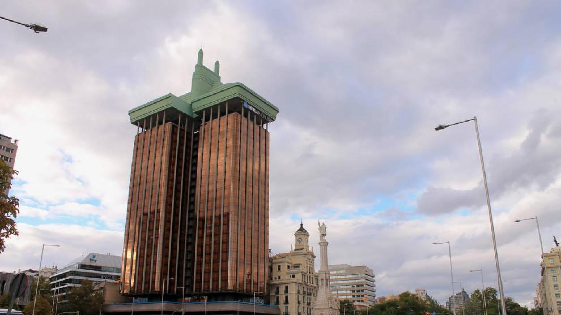 Imagen de las Torres de Colón de Madrid