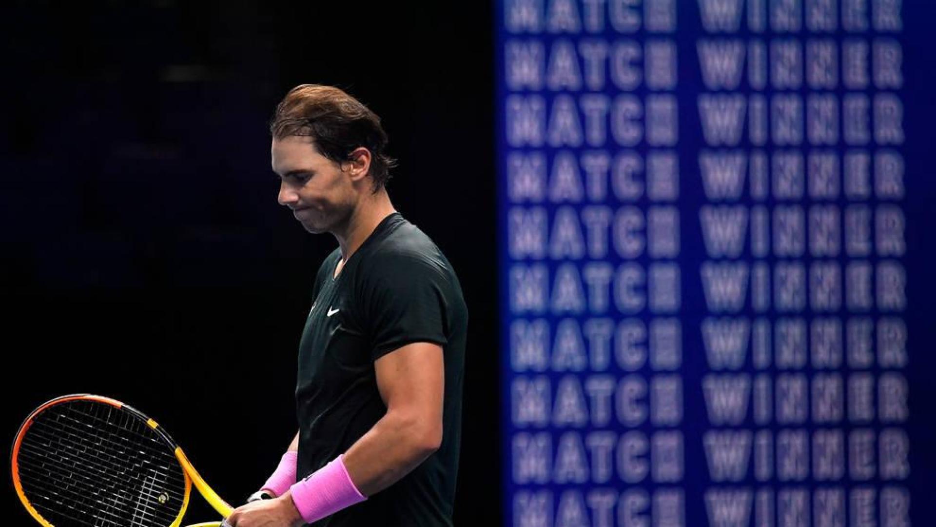 Thiem sobrepasa su límite para doblegar a Nadal