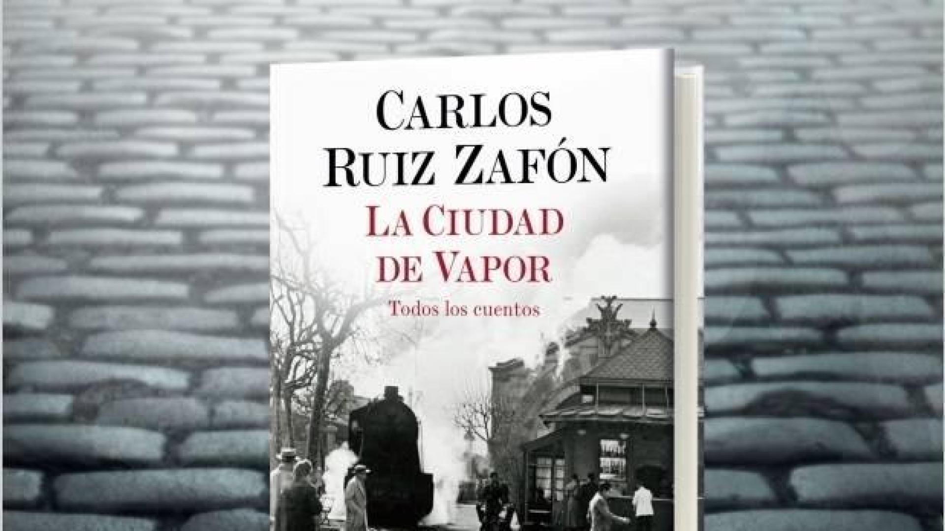Planeta publica el libro póstumo de Carlos Ruiz Zafón, 'La ciudad de vapor'