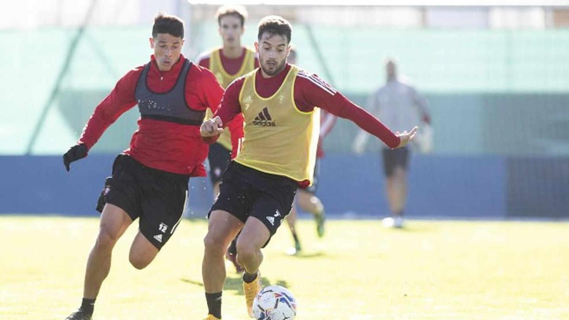 Oier apunta al once titular contra el Huesca