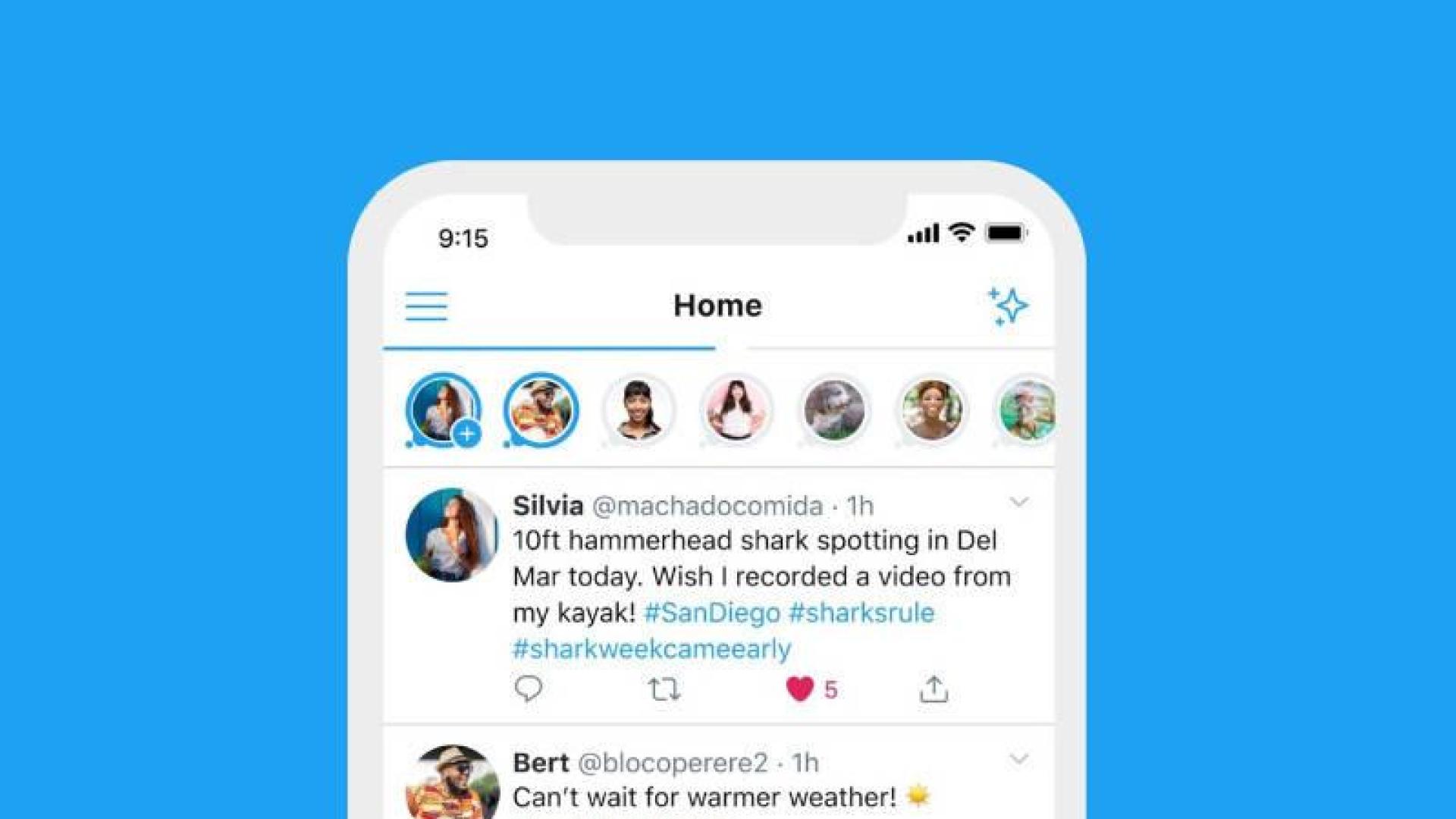 Los "fleets" de Twitter sólo duran 24 horas al estilo de los 'stories'