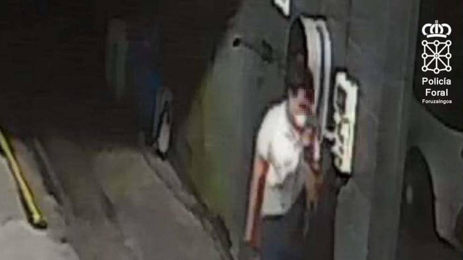 Un detenido por robar en un concesionario de coches de la comarca de Pamplona