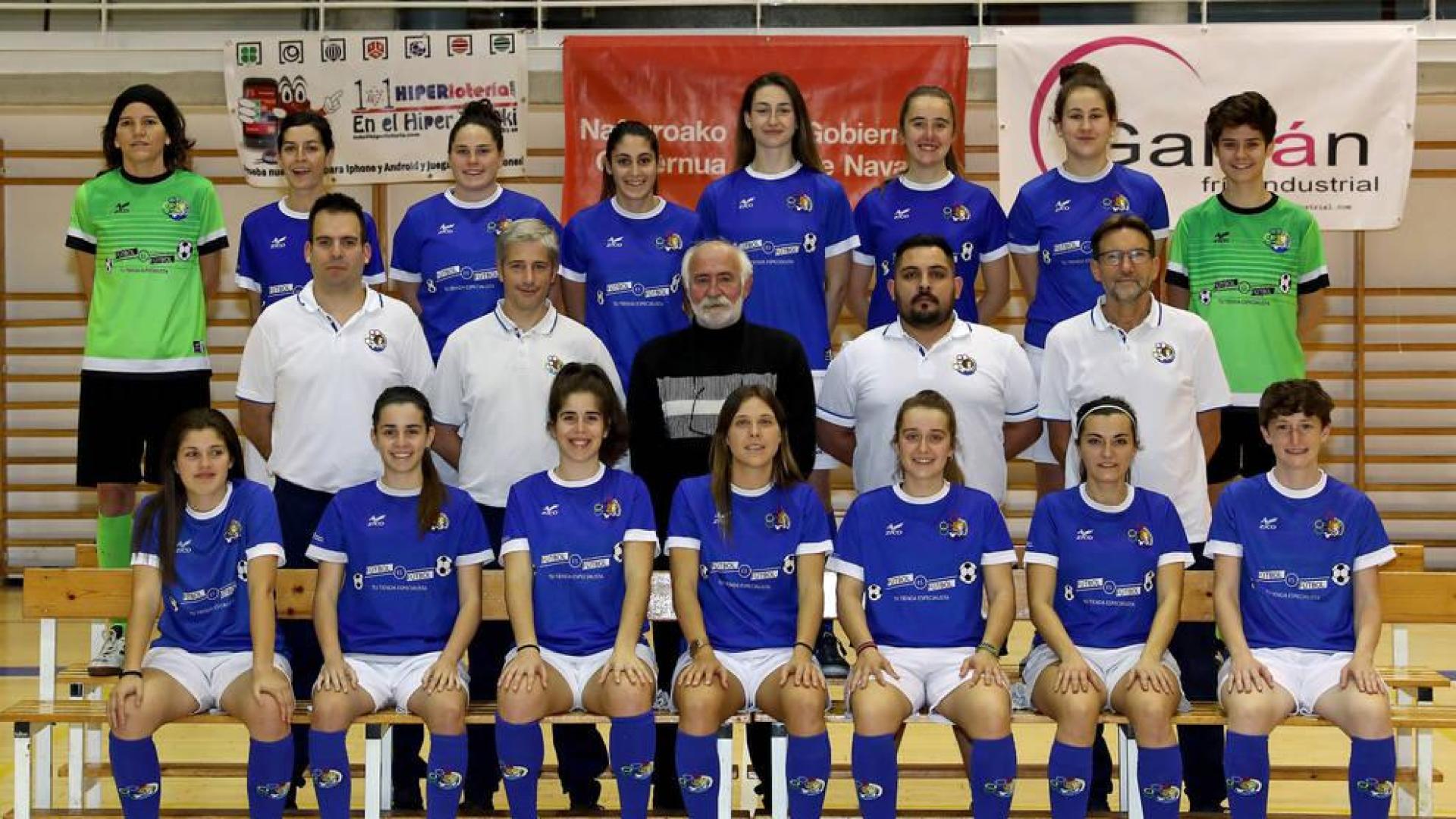 El Txantrea de Fútbol Sala, a por la fase de ascenso