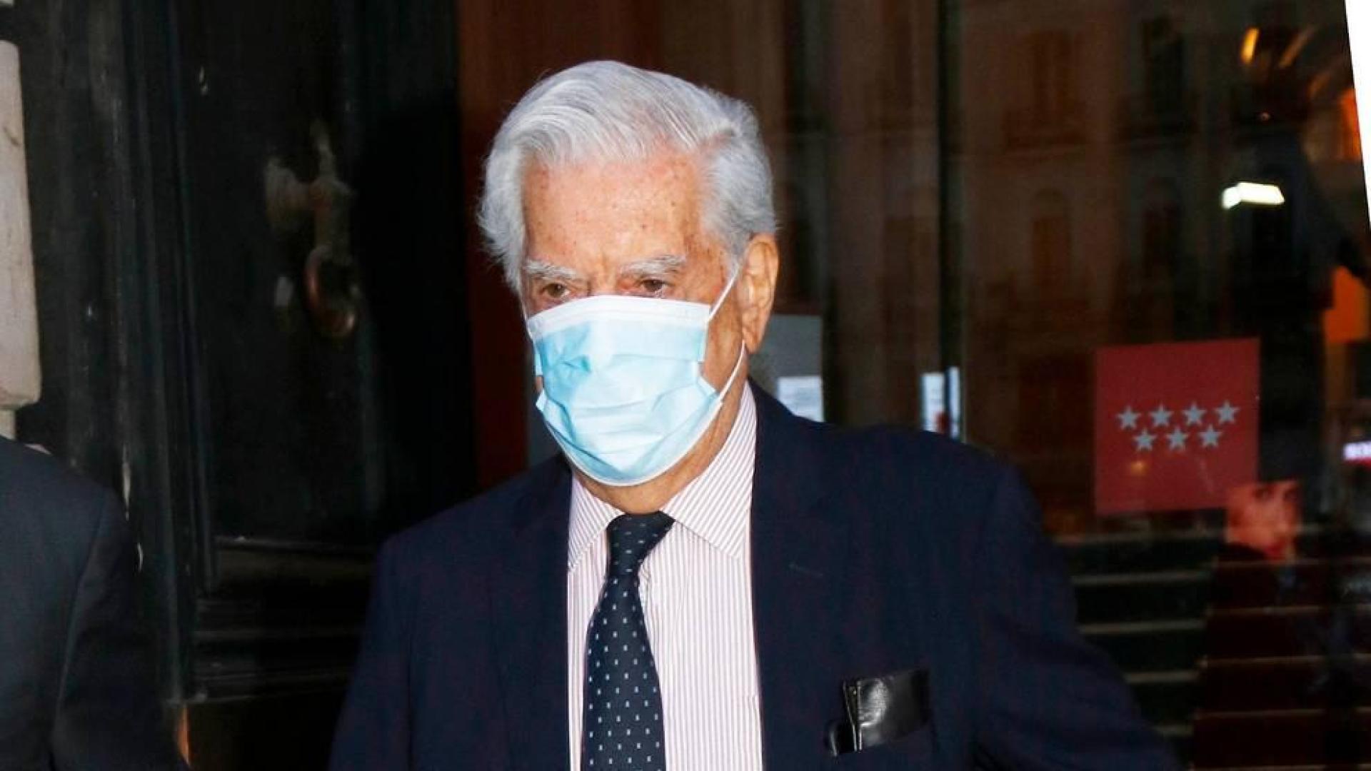 Mario Vargas Llosa.