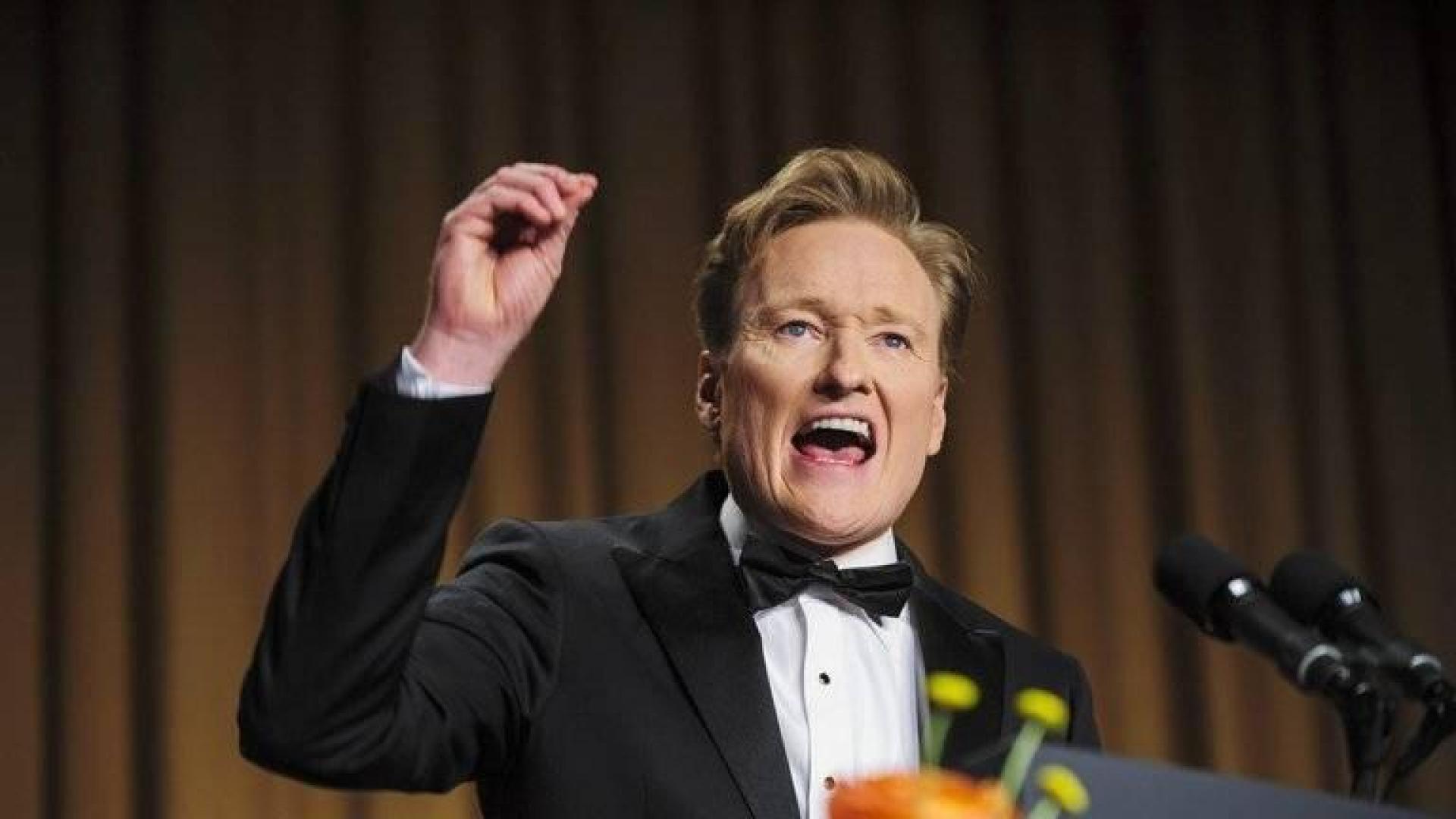 Conan O'Brien abandonará la televisión nocturna tras 28 años