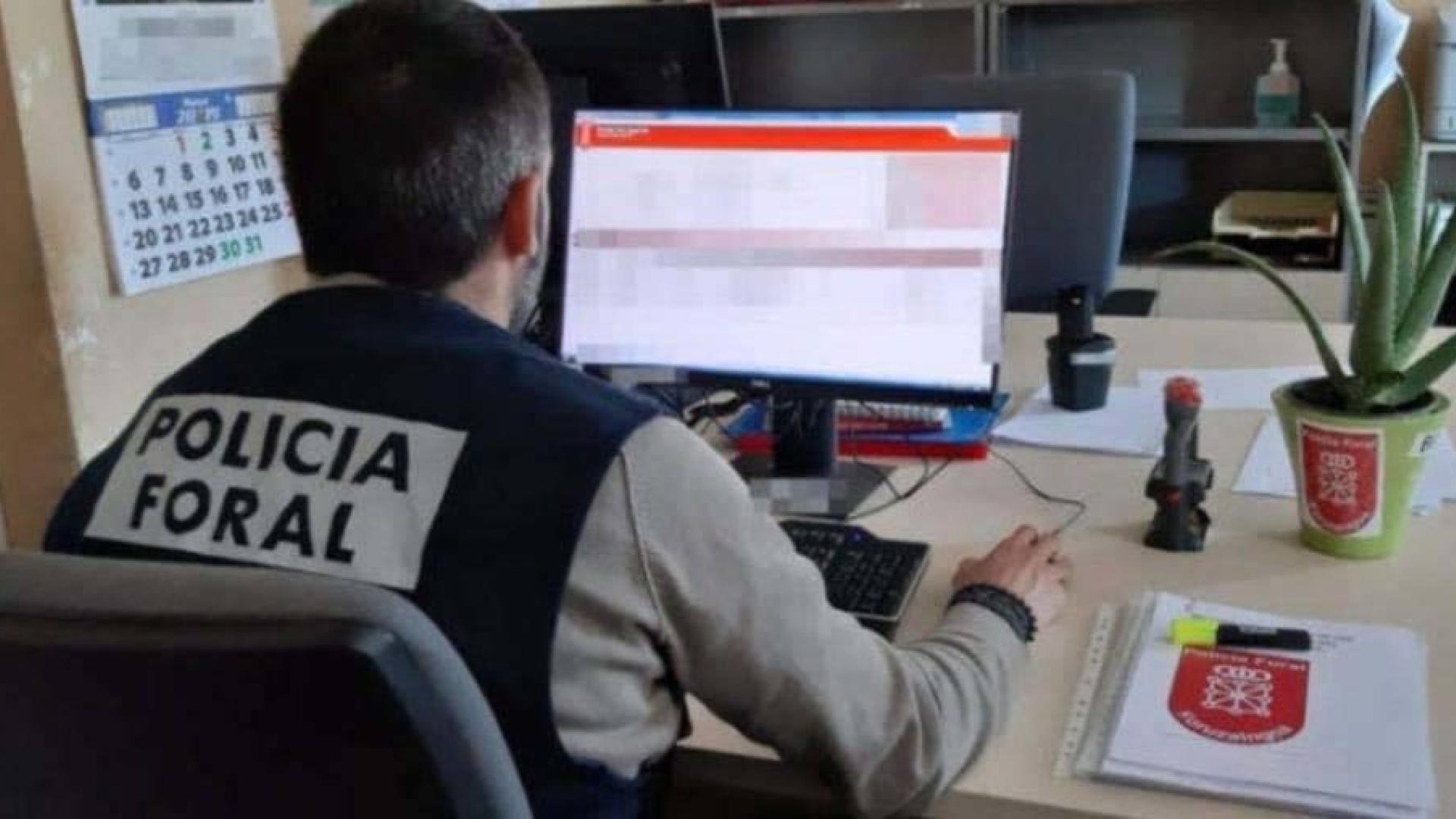 Alerta ante el aumento de extorsiones sexuales a internautas navarros