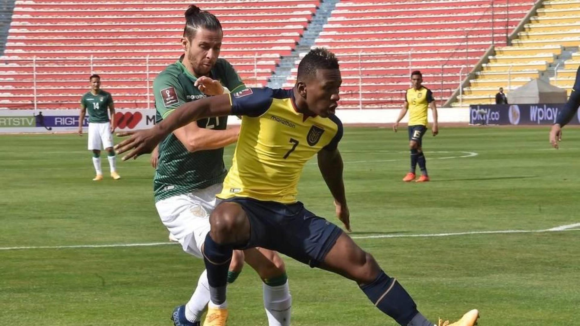 Pervis Estupiñán pide ayuda para salir de Ecuador tras perder el pasaporte