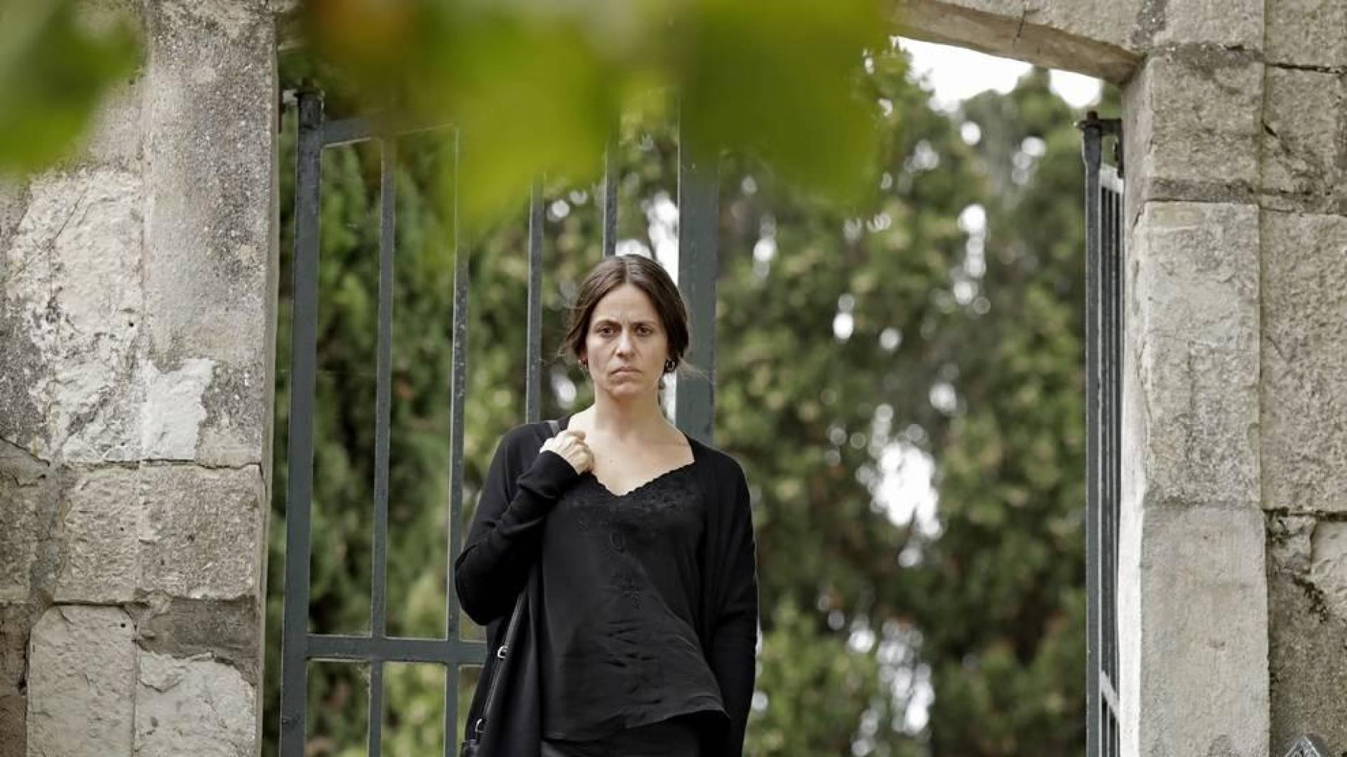 Itziar Ituño en unas de las escenas de Hil Kanpaiak