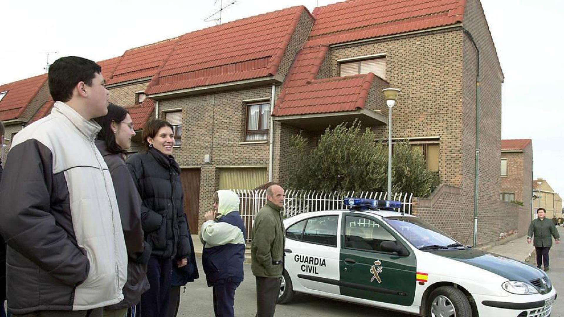 Vivienda de Cintruénigo en la que se produjo el atentado fallido