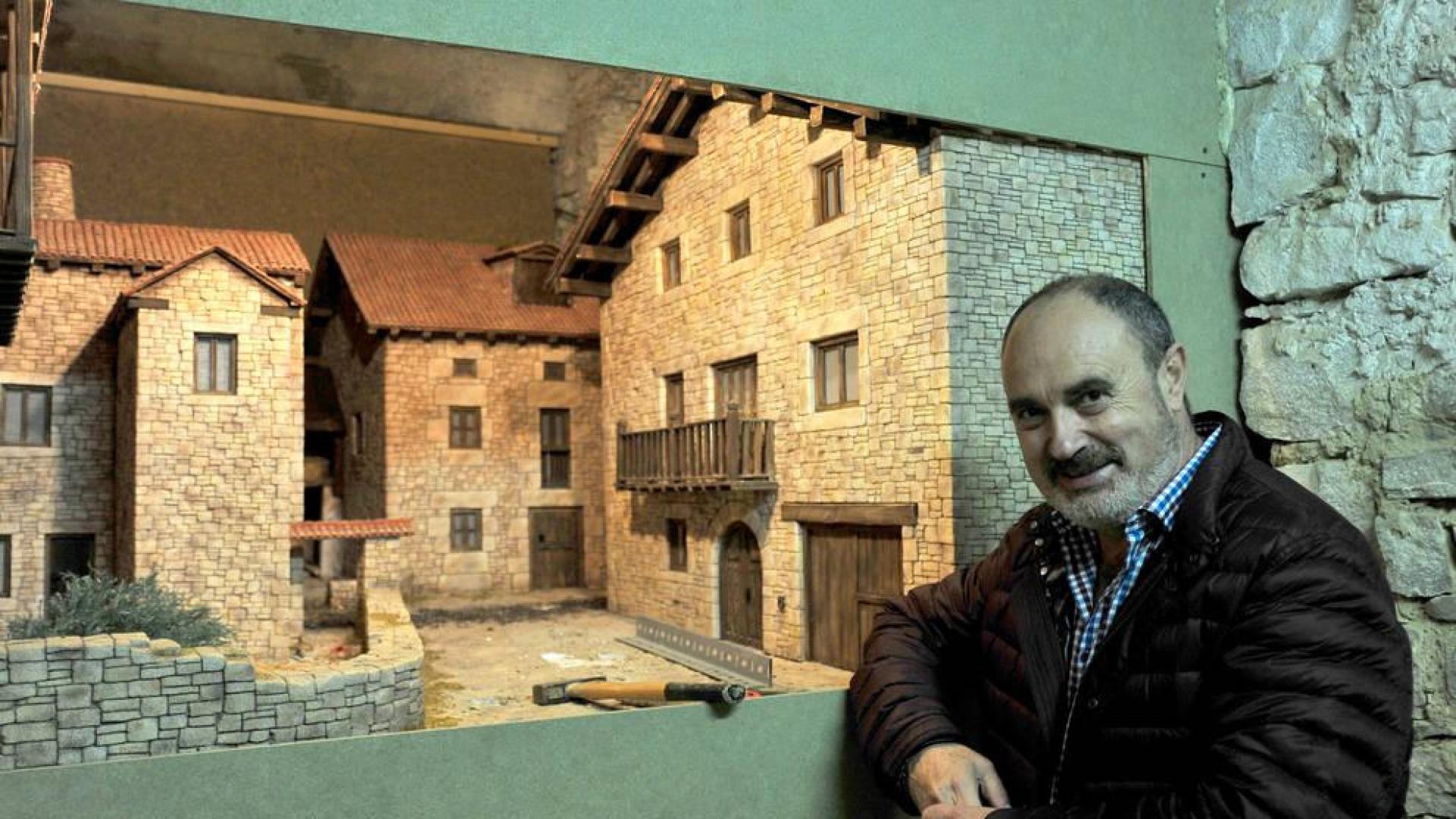 La pandemia deja este año a los belenistas de Tafalla sin exposición