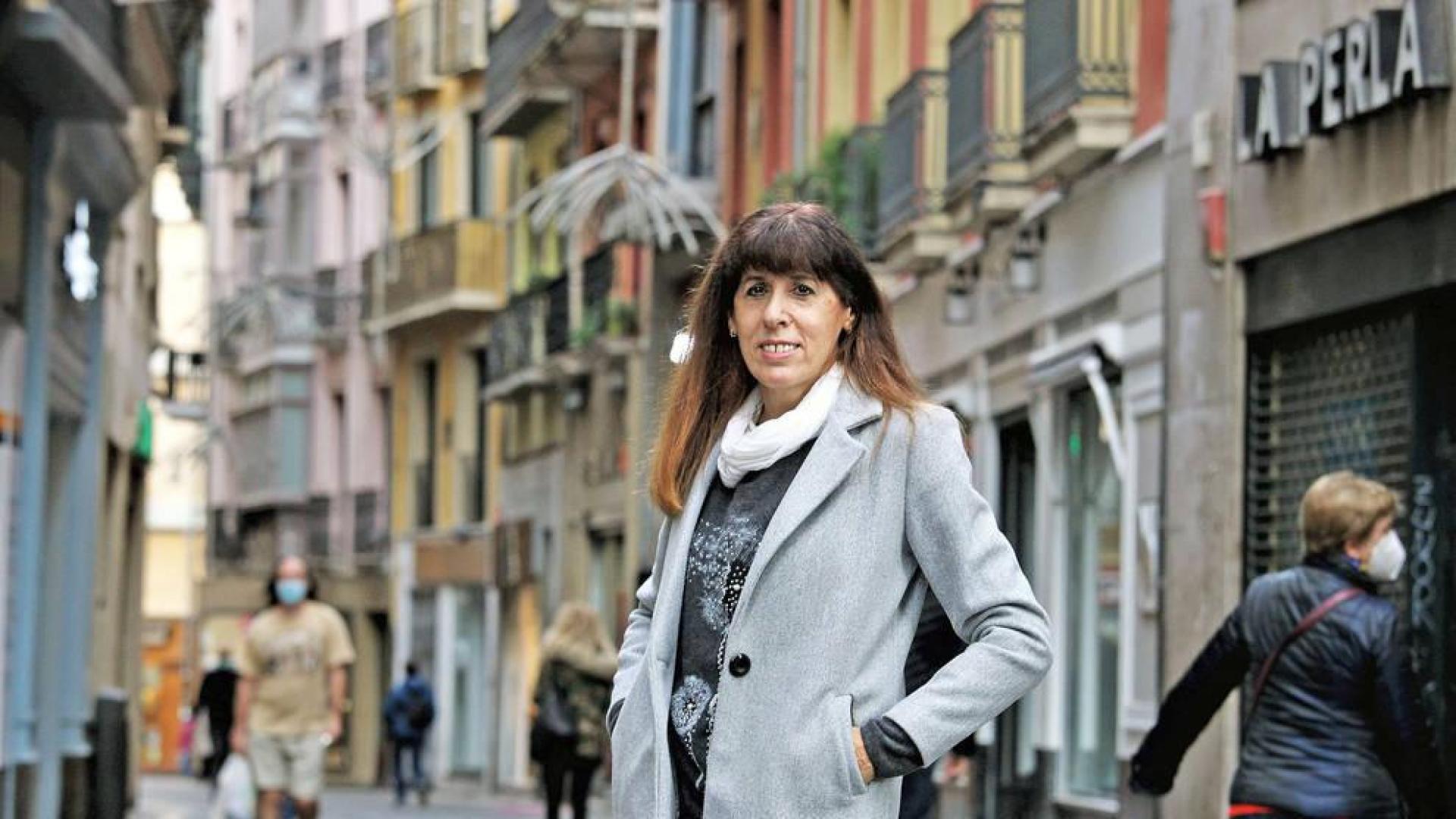 Maite Esporrín: “No tenemos ninguna directriz del partido para no aprobar los presupuestos”