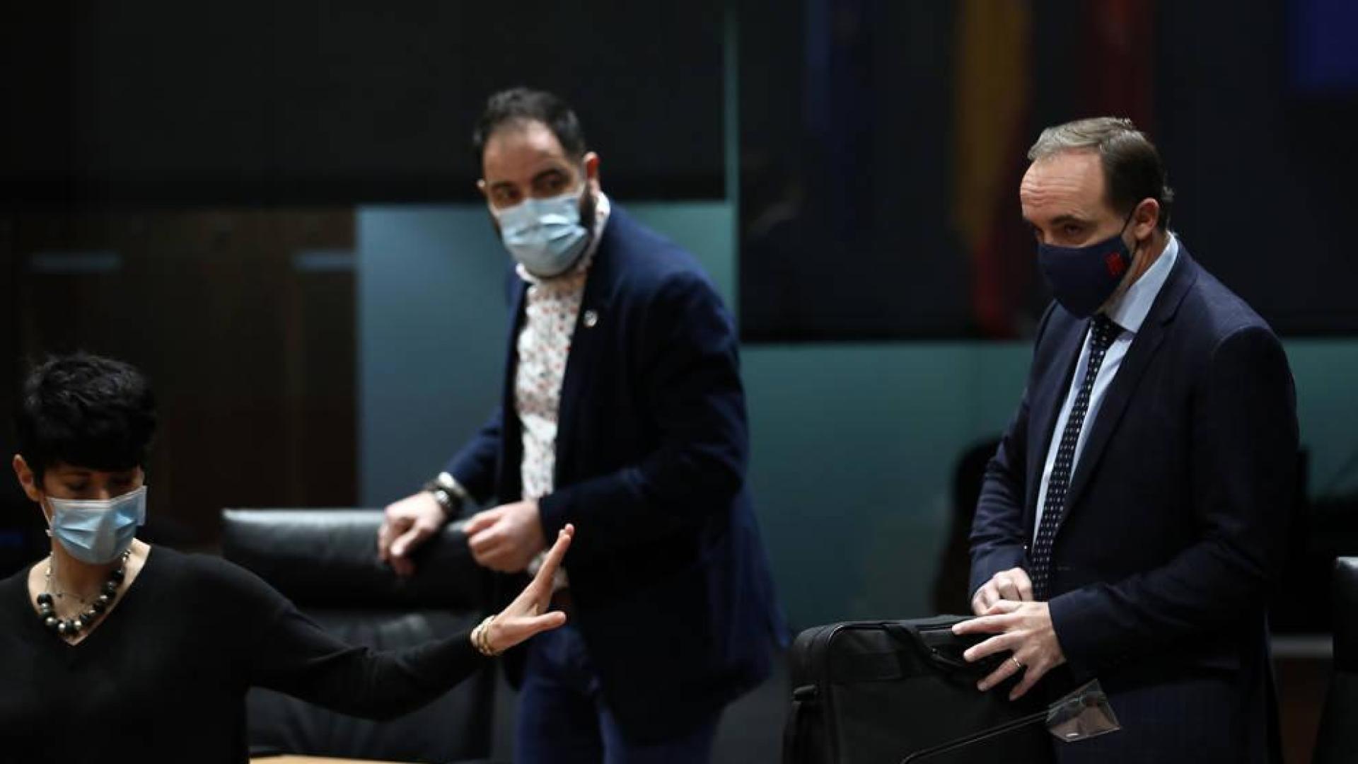 Esparza acusa a Saiz de “jugar” con NA+ mientras pactaba con EH Bildu