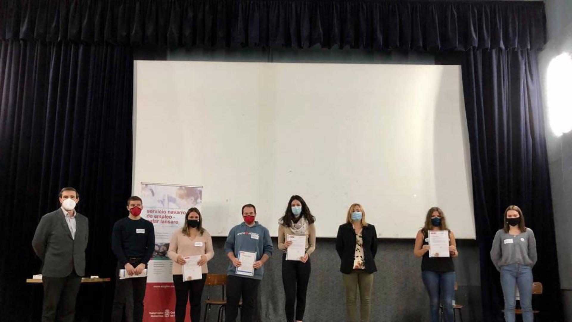 Un taller de 20 horas genera salidas laborales a jóvenes de Baztan-Bidasoa