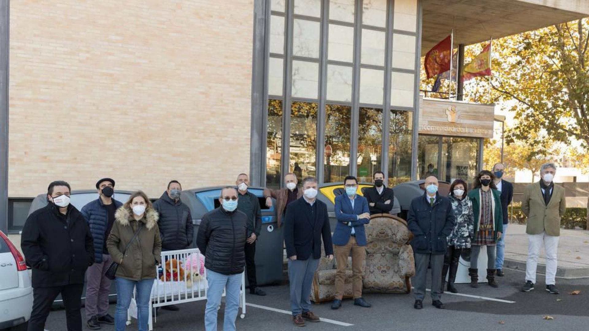 Navarra inicia una campaña para mejorar el reciclaje de voluminosos
