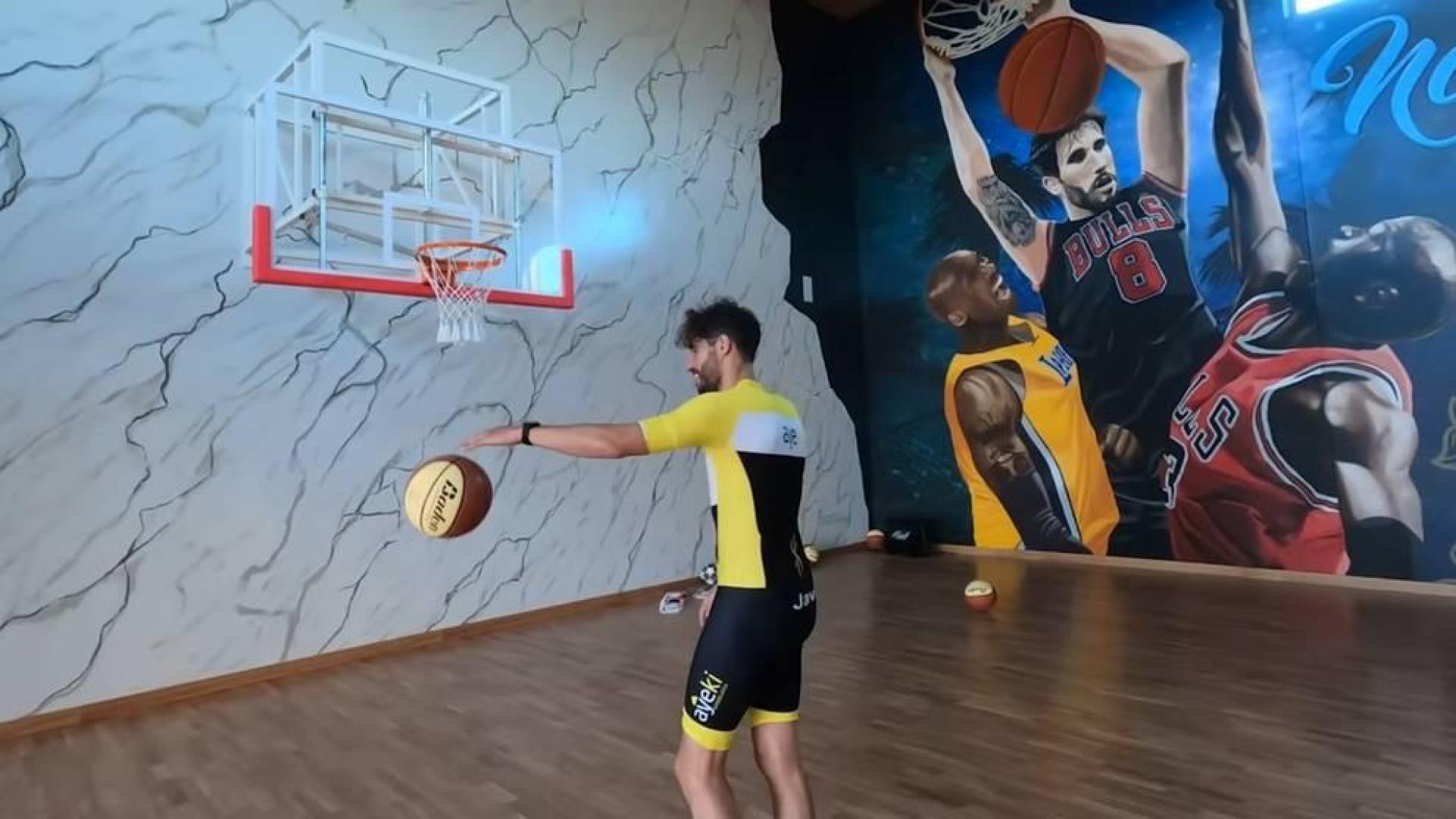 VÍDEO: La impresionante mansión de Javi Martínez en Ayegui