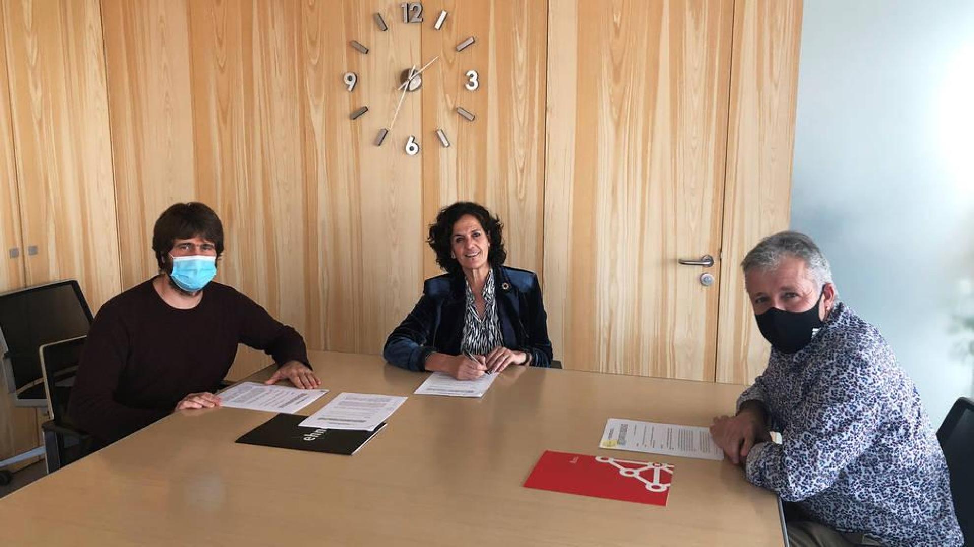 Renovado el convenio de Desarrollo Rural con UAGN y EHNE