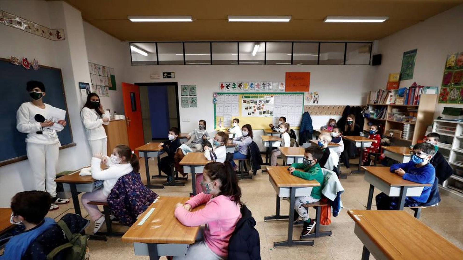 Al colegio en pijama para recordar a los menores en acogida