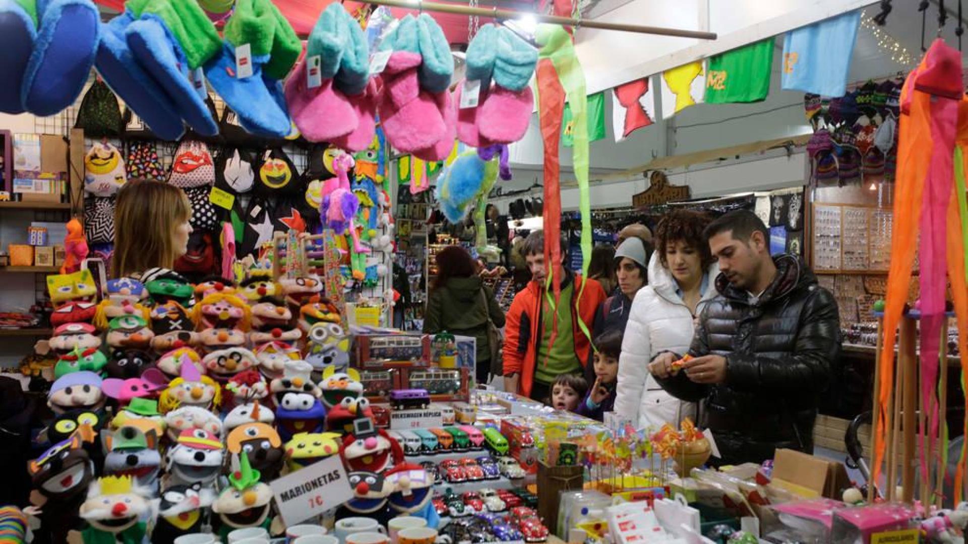 Un traje de luces de Navidad para la Plaza de Toros de Pamplona