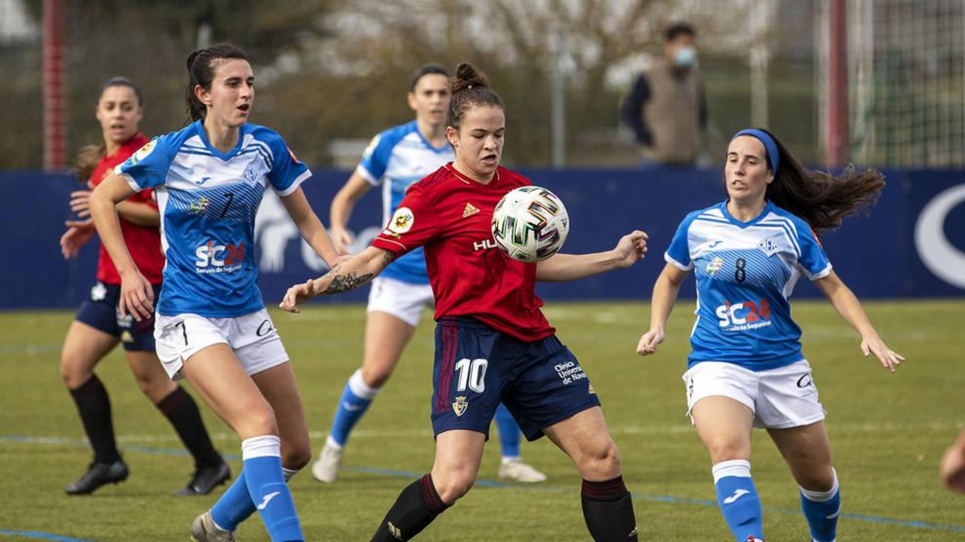 Osasuna Femenino encadena su segunda victoria