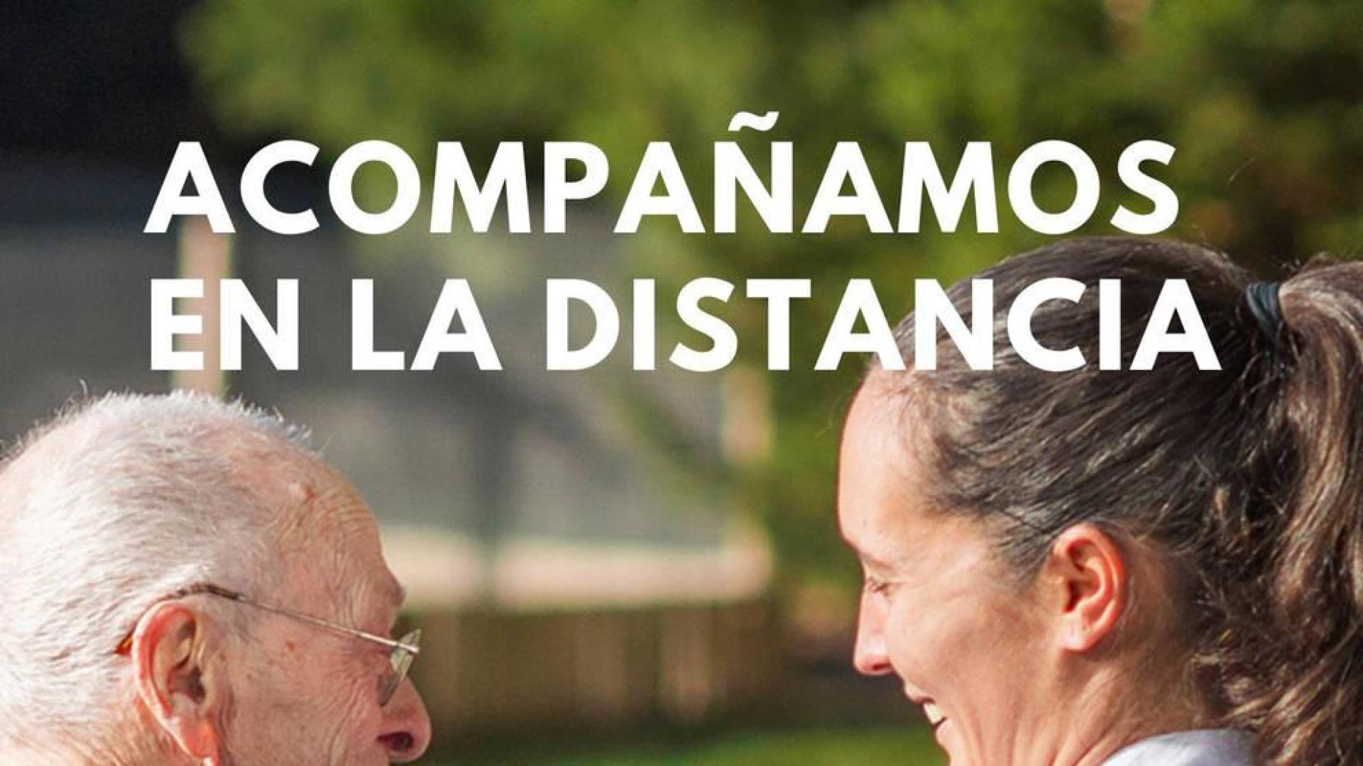 Hosteleros y comerciantes del Ensanche apoyen a los mayores en Navidad