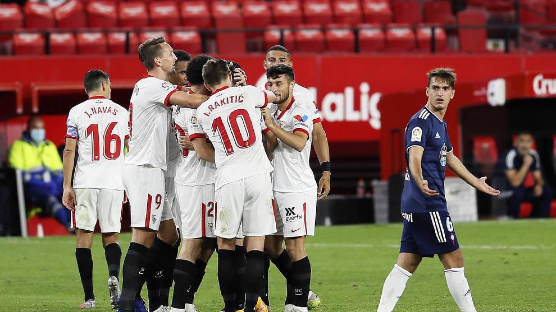 El Sevilla remonta el encuentro en los últimos minutos