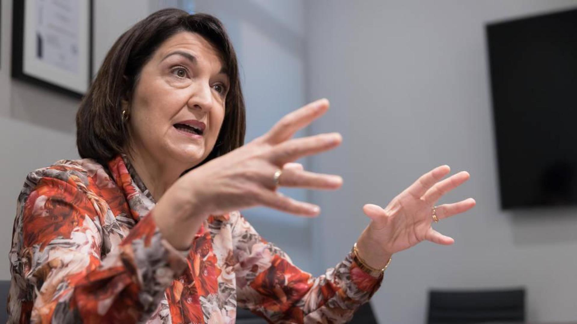 Dolores Garijo Pérez: “En esta crisis hemos prestado equipos a centros hospitalarios porque no había más”