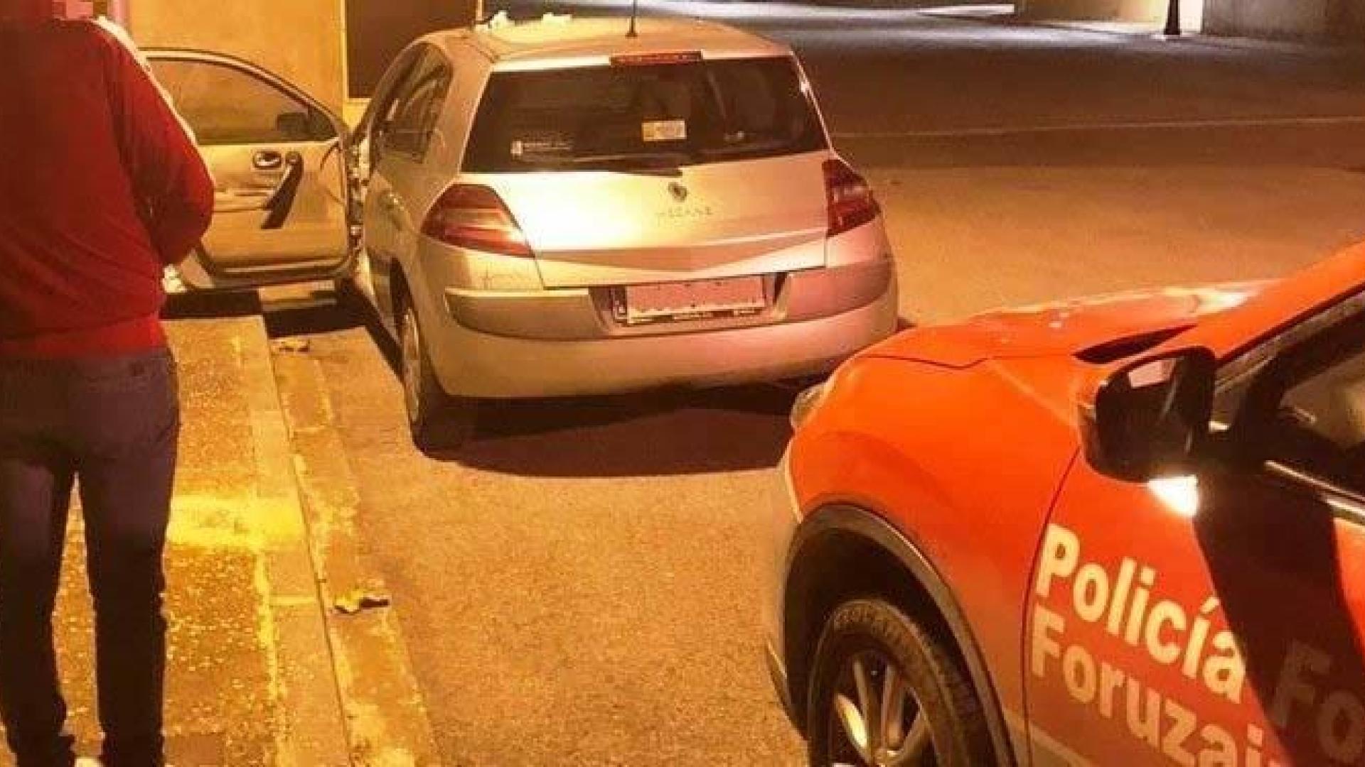 Da positivo en alcohol y drogas tras ser interceptado por darse a la fuga