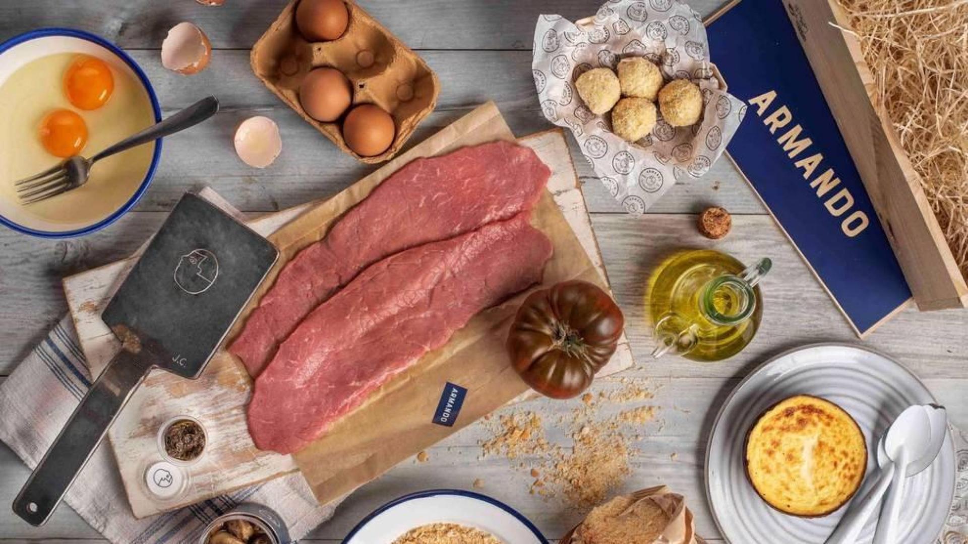 Cajas con platos Michelin para las cenas de empresa y familias en Navidad