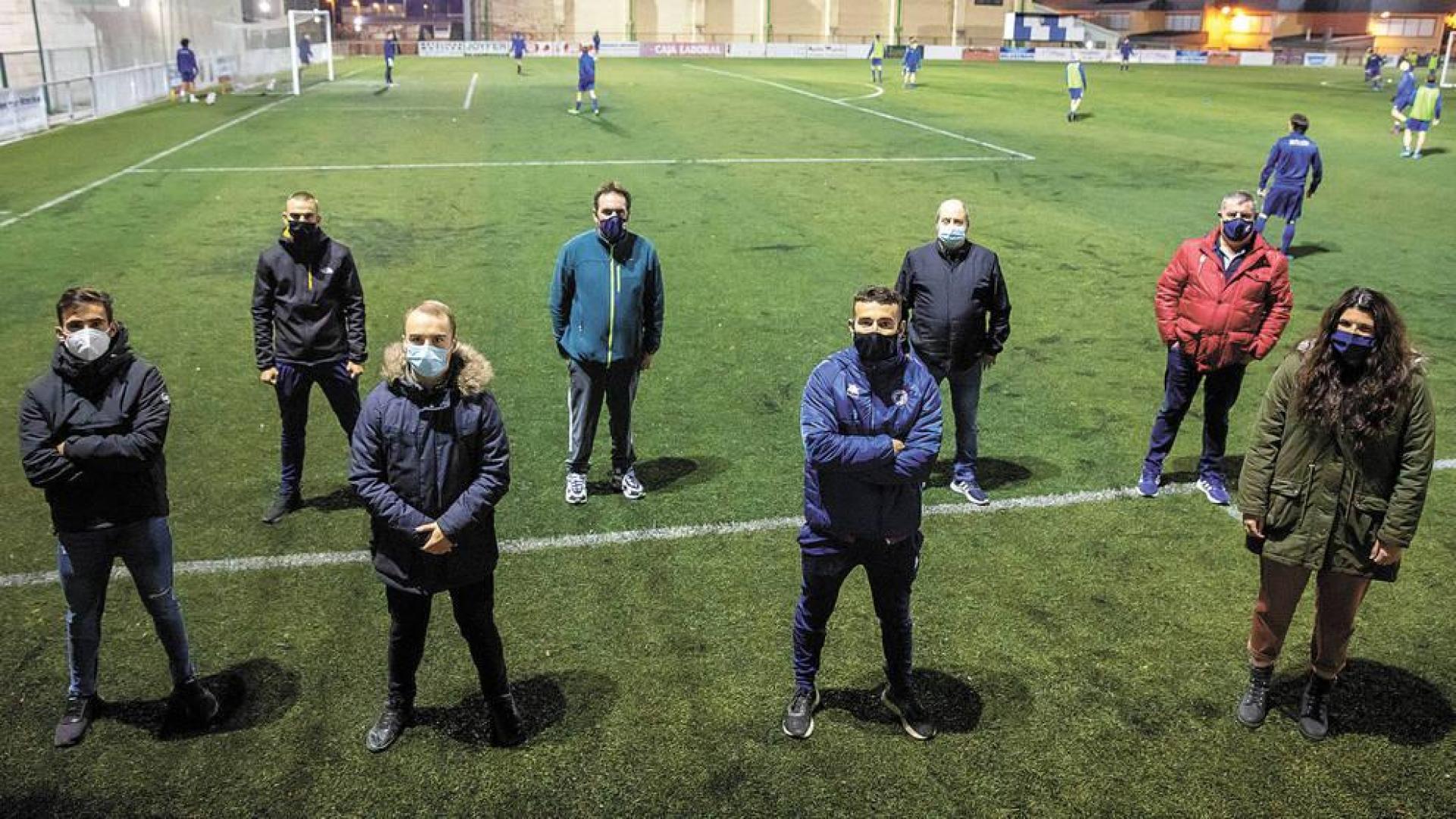 Los 'multiusos' imprescindibles para los clubes navarros