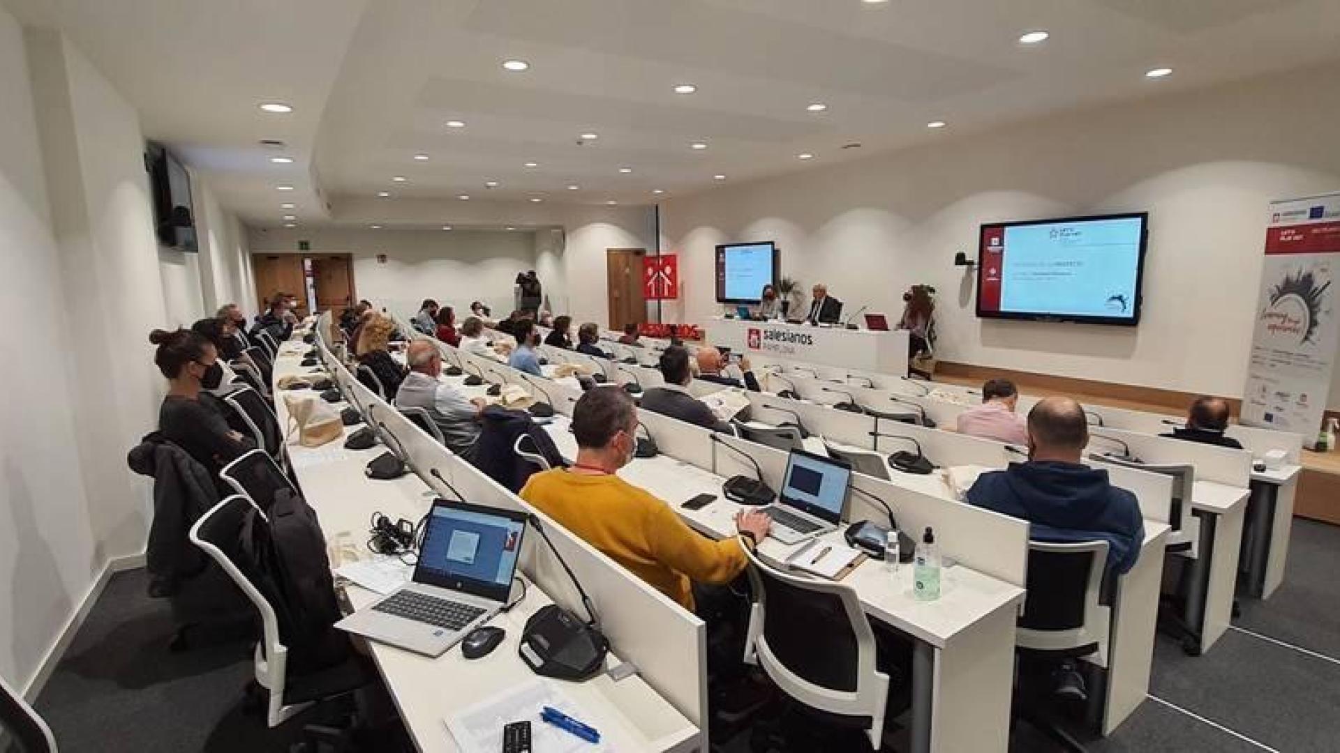 Salesianos participa en un proyecto de FP con centros de Italia y Hungría